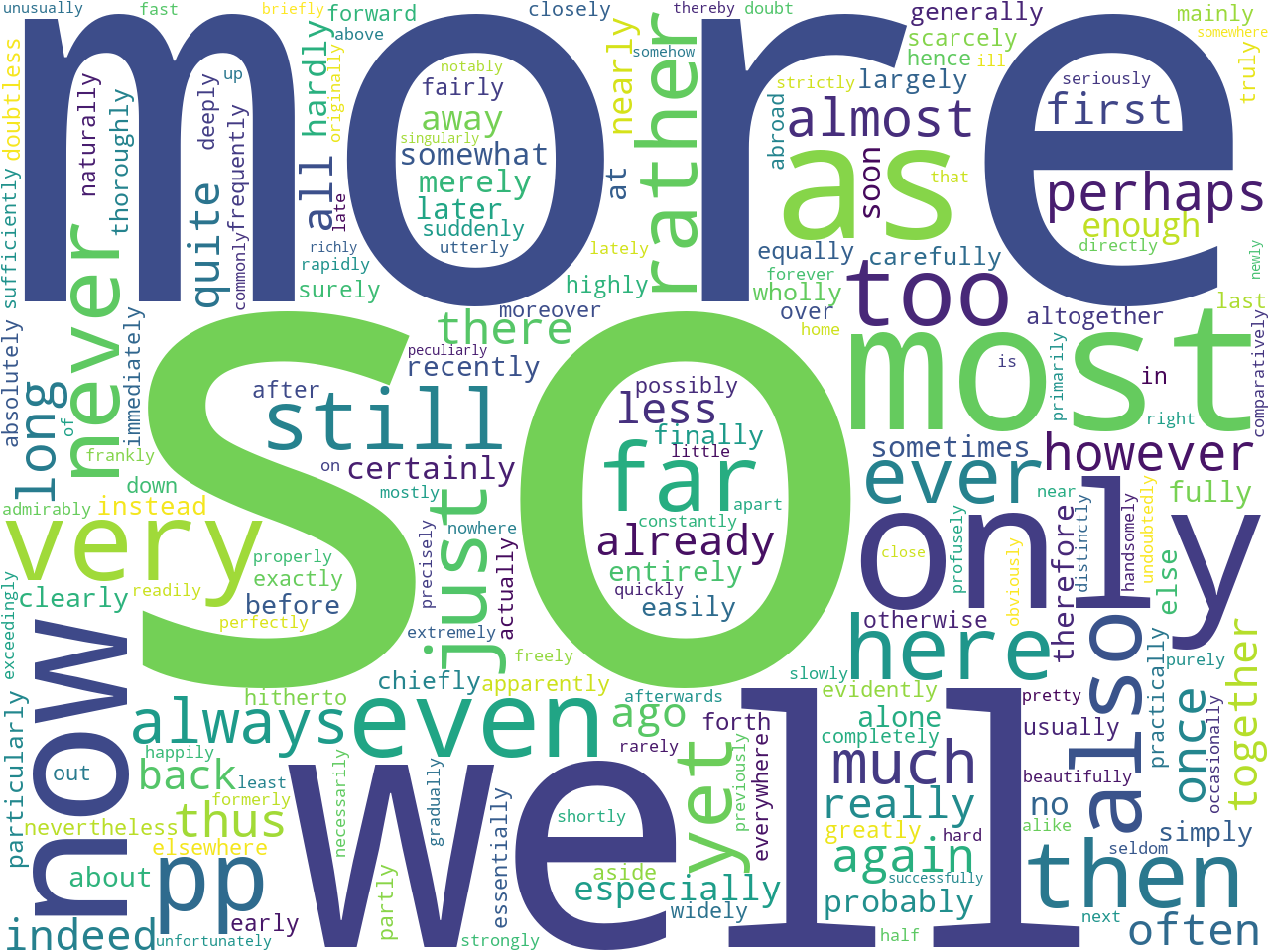 pos-adverb