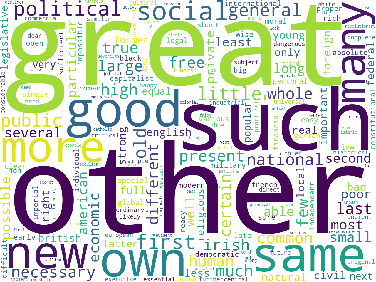 pos-adjective