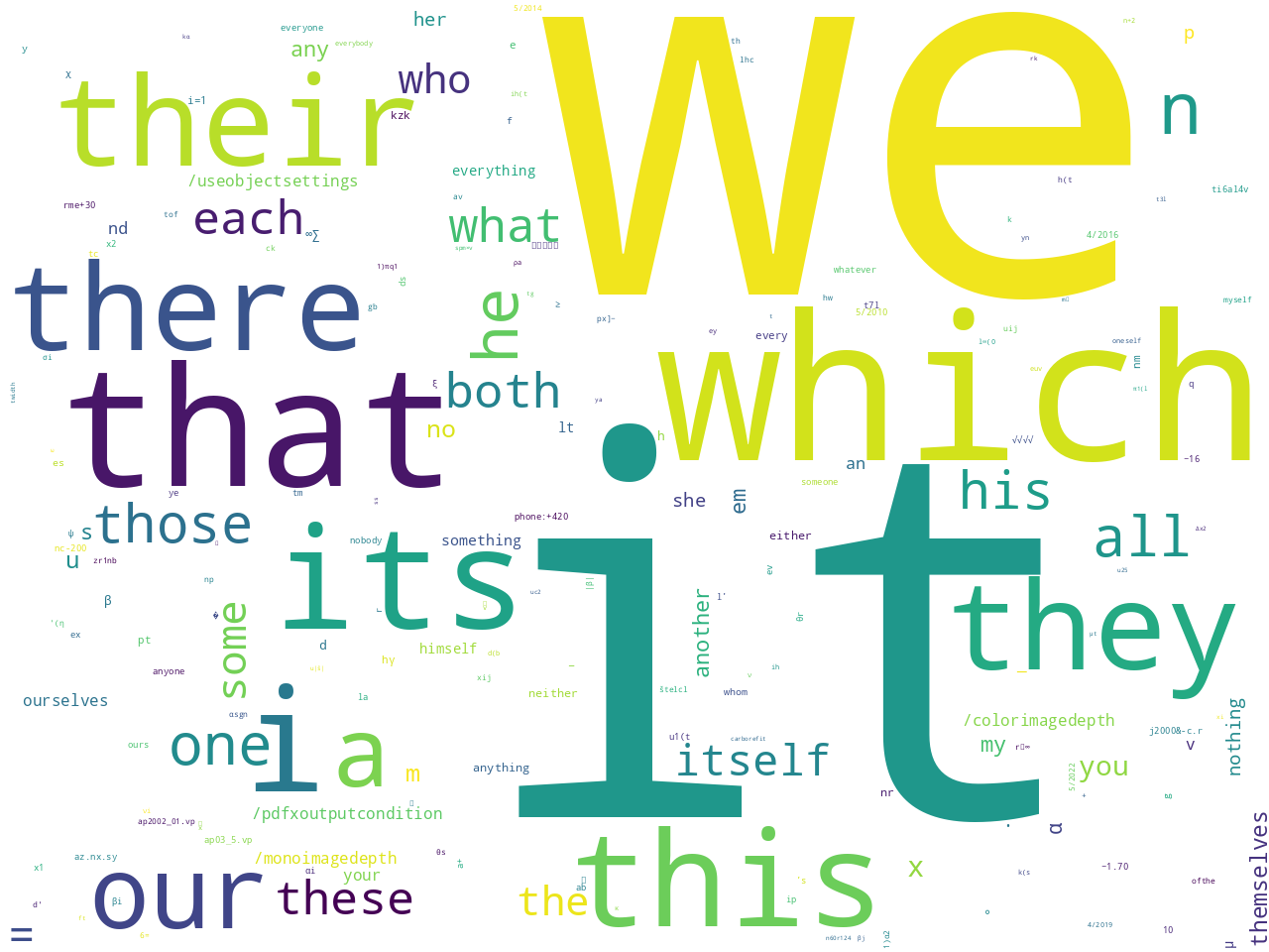 pos-pronoun