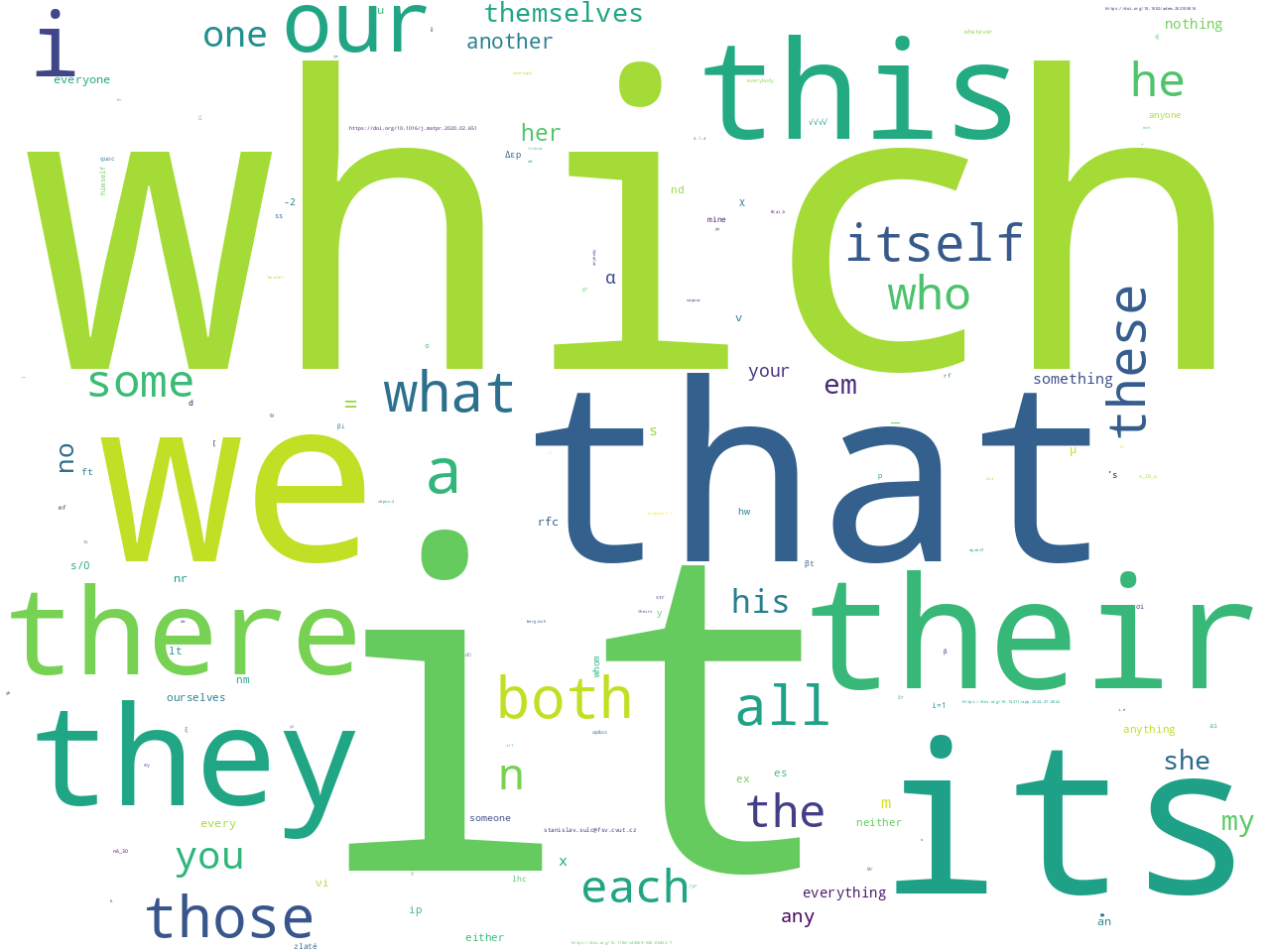 pos-pronoun