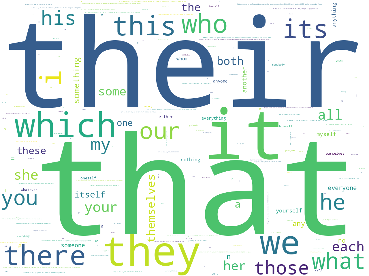 pos-pronoun