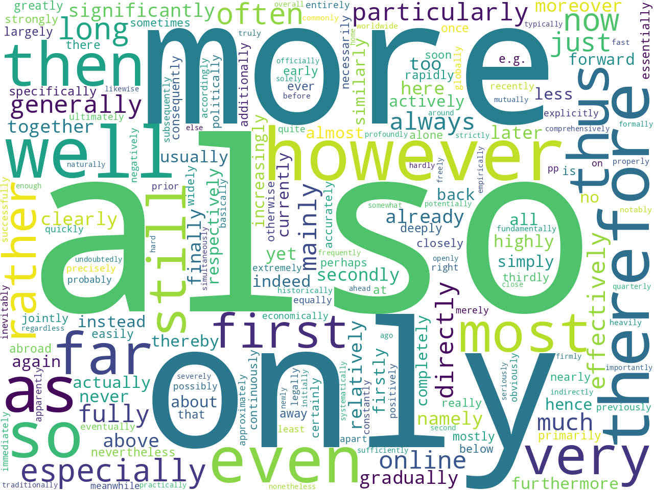 pos-adverb