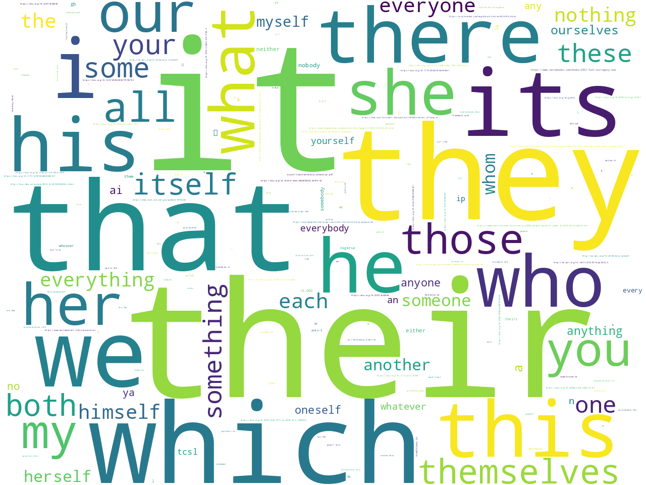 pos-pronoun