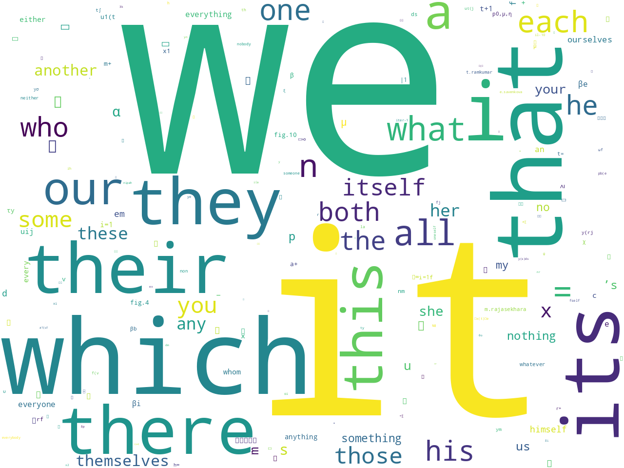 pos-pronoun