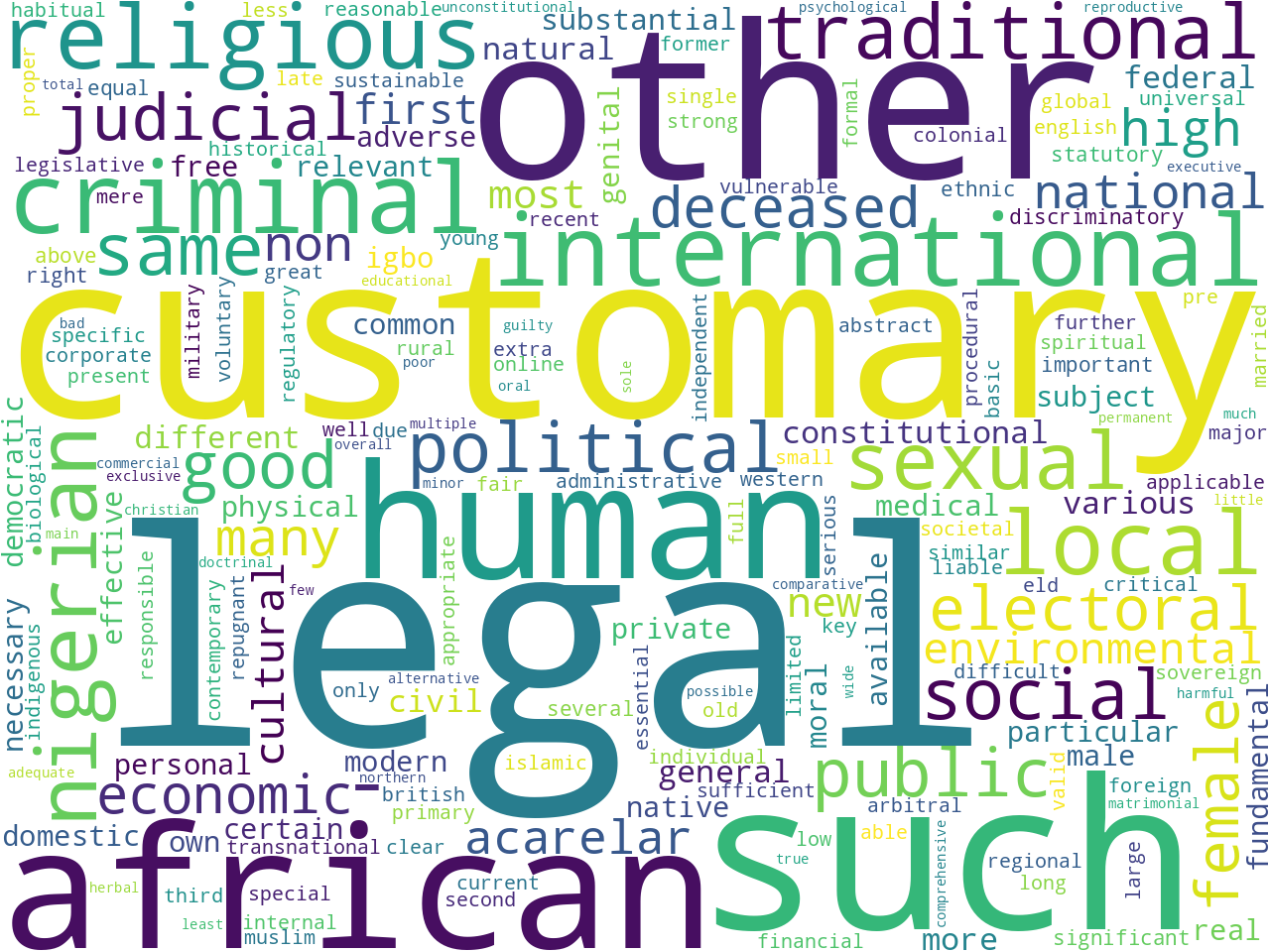 pos-adjective