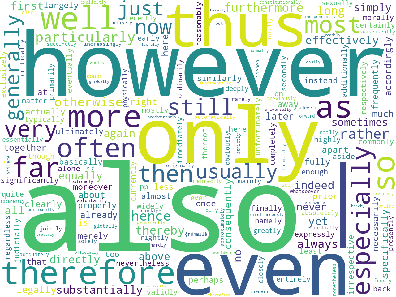 pos-adverb