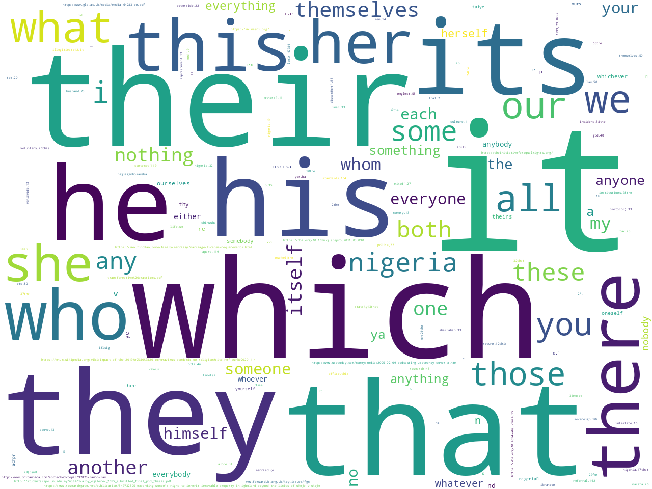 pos-pronoun