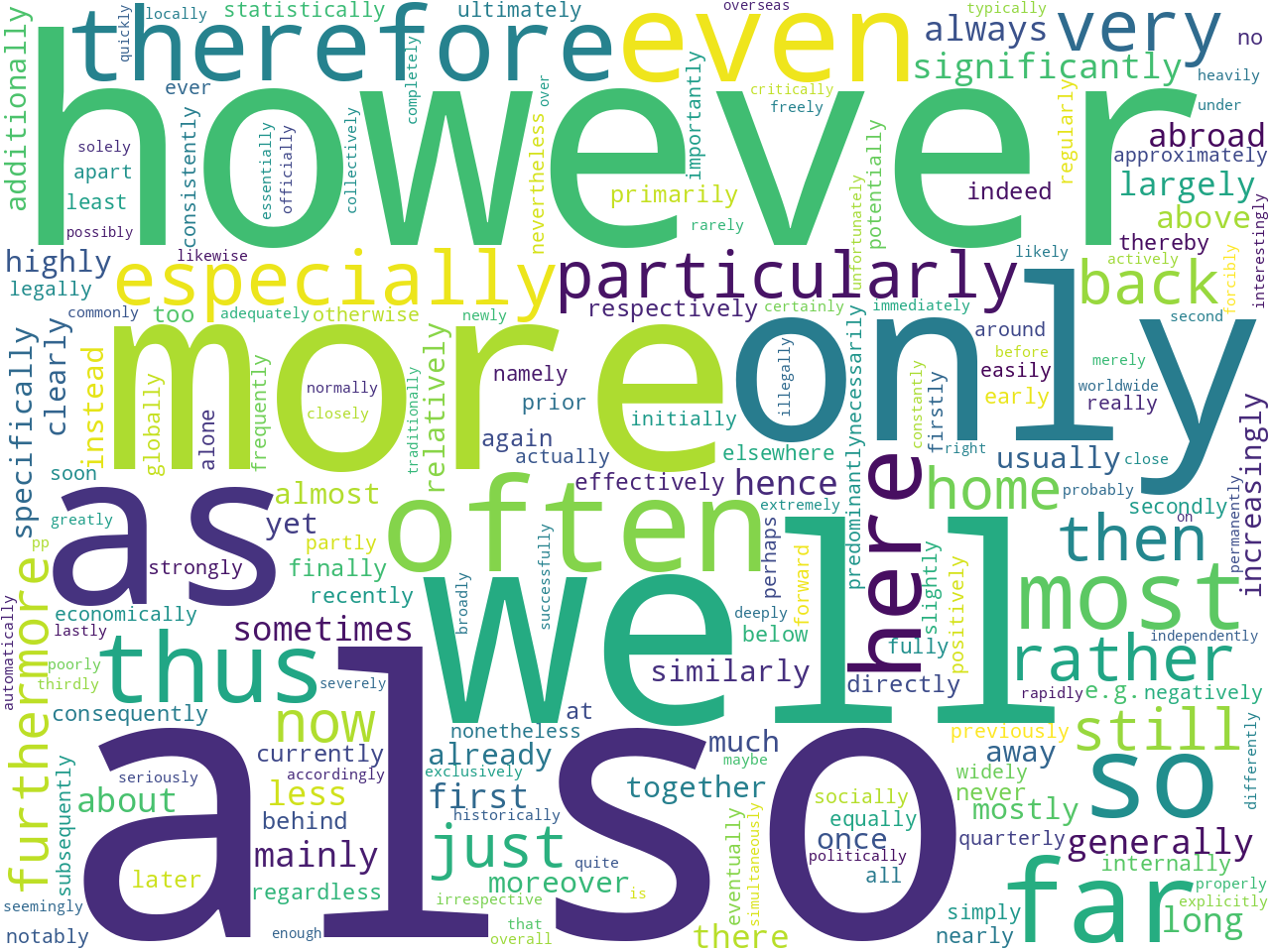 pos-adverb