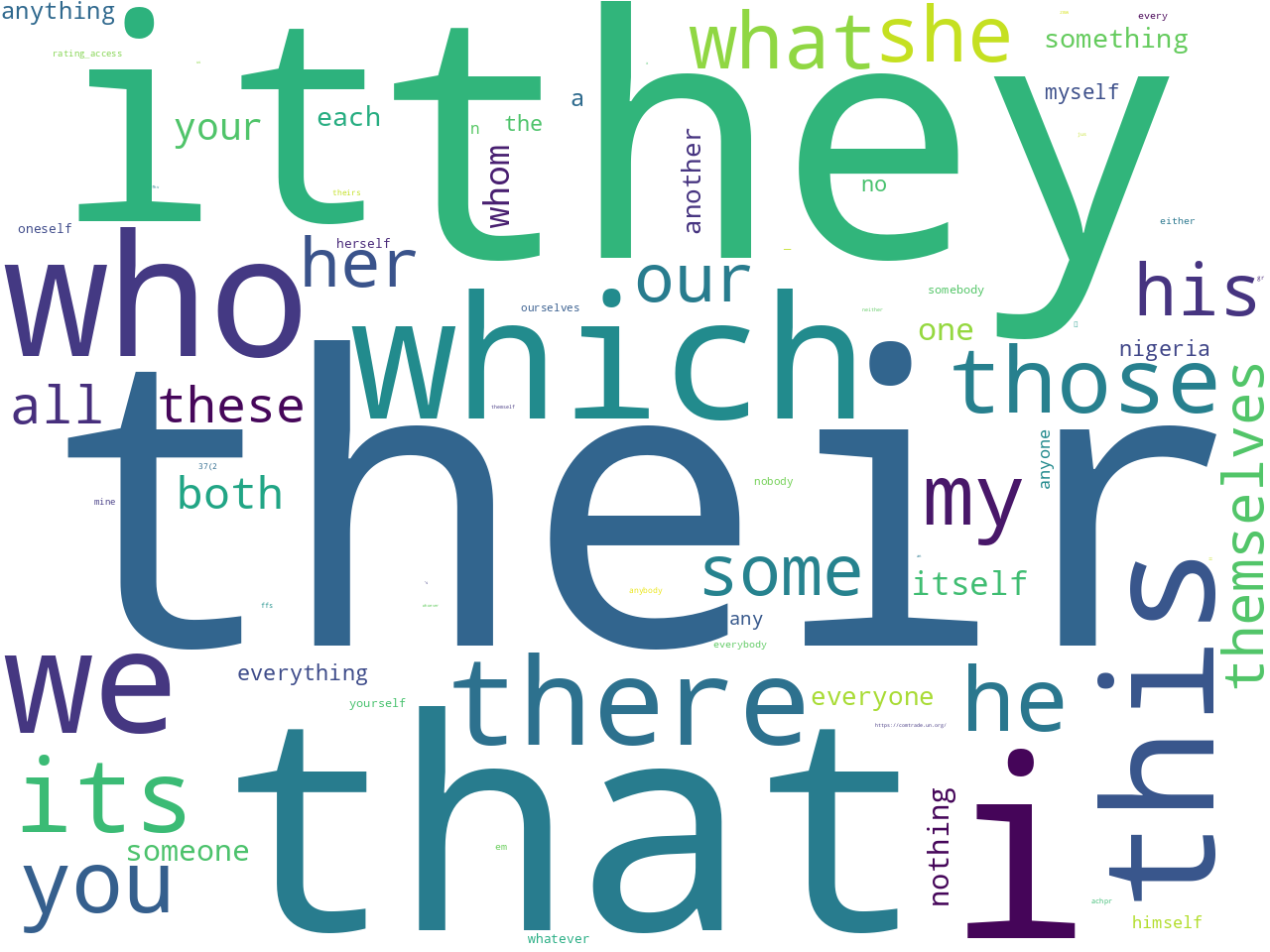 pos-pronoun