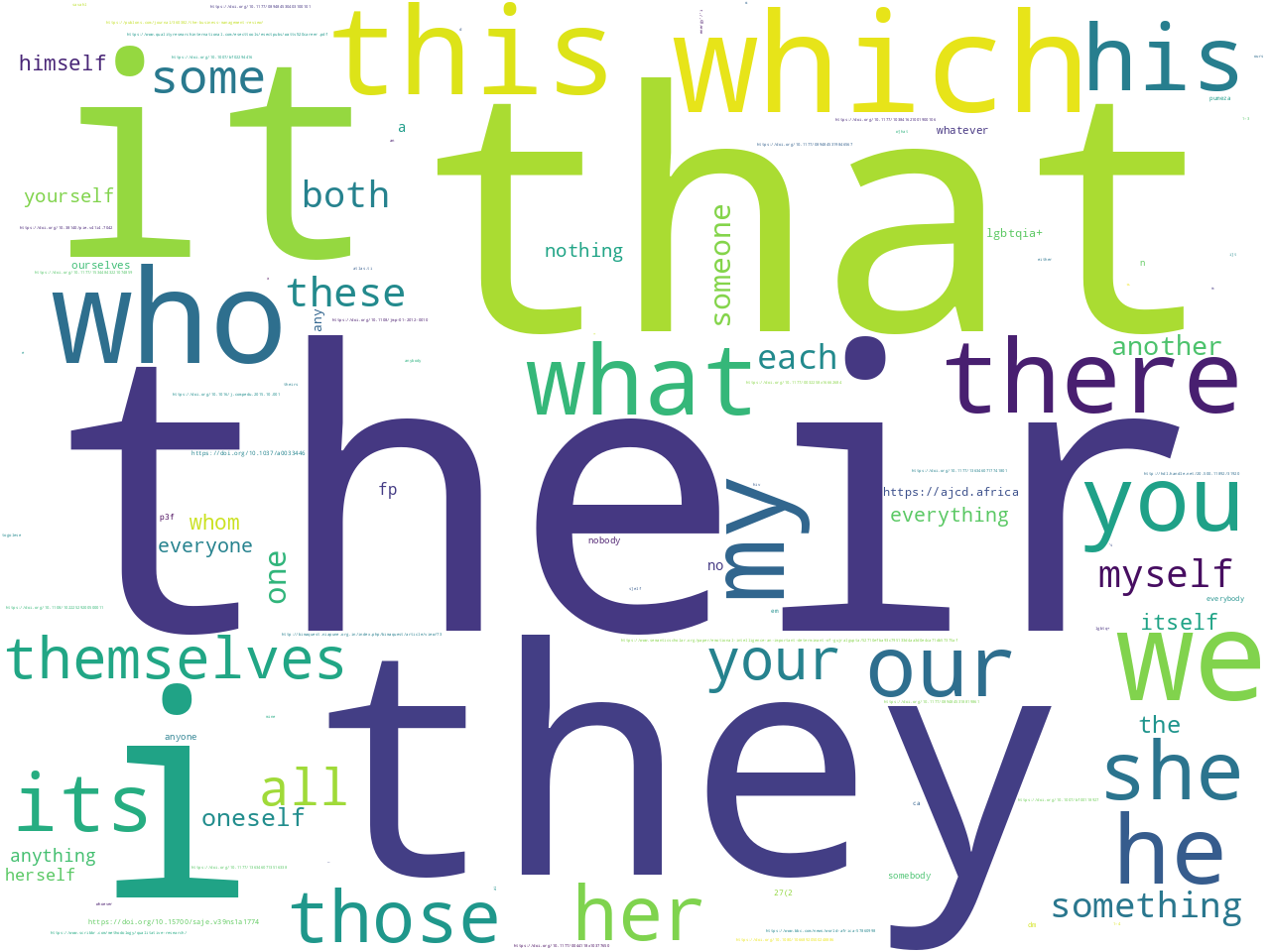 pos-pronoun