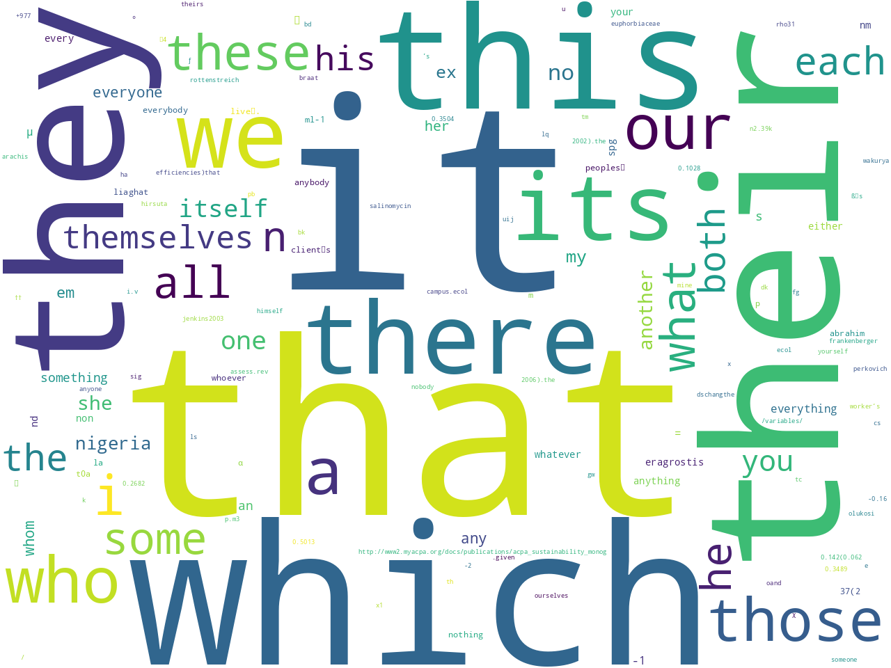 pos-pronoun