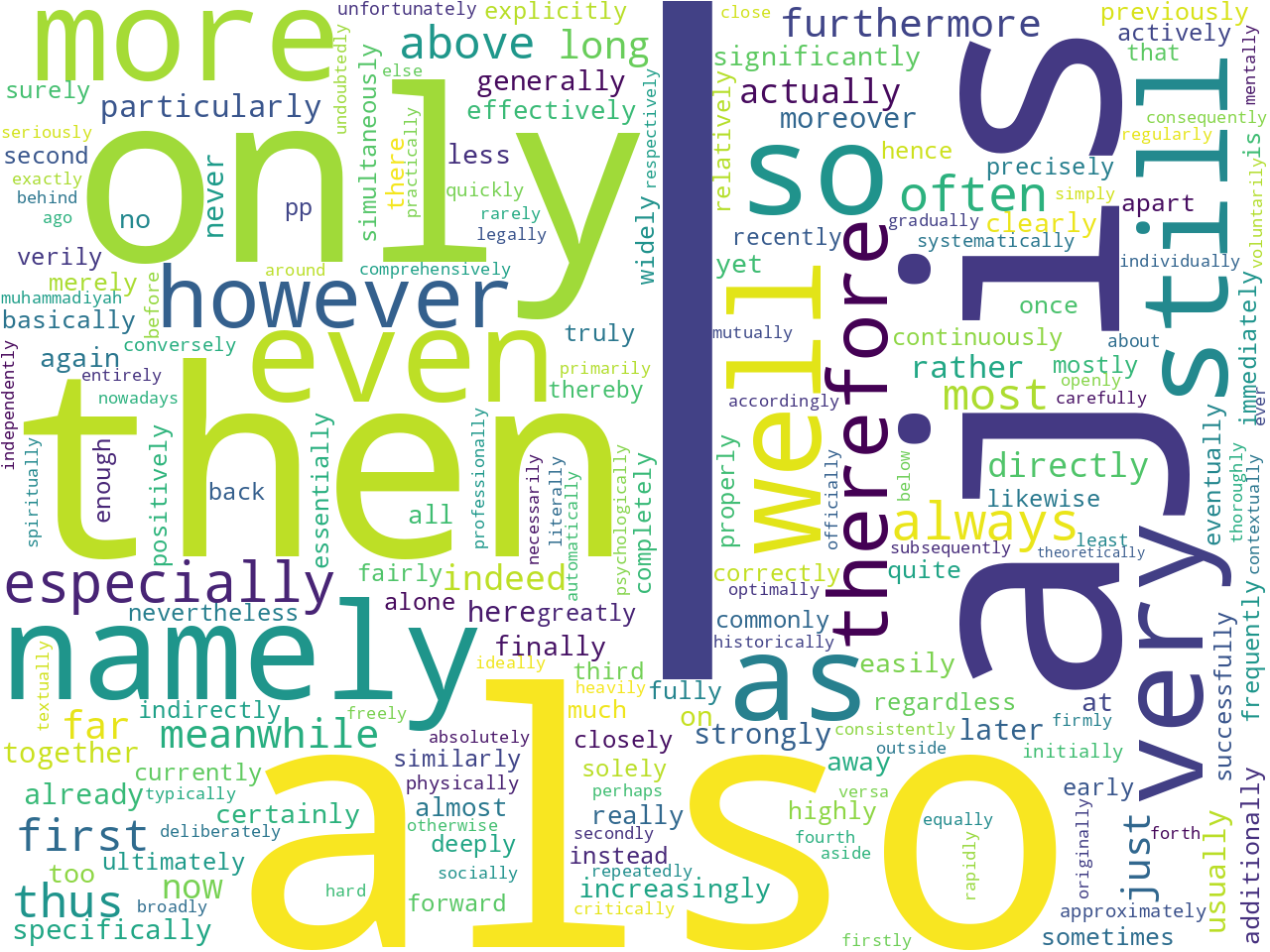 pos-adverb