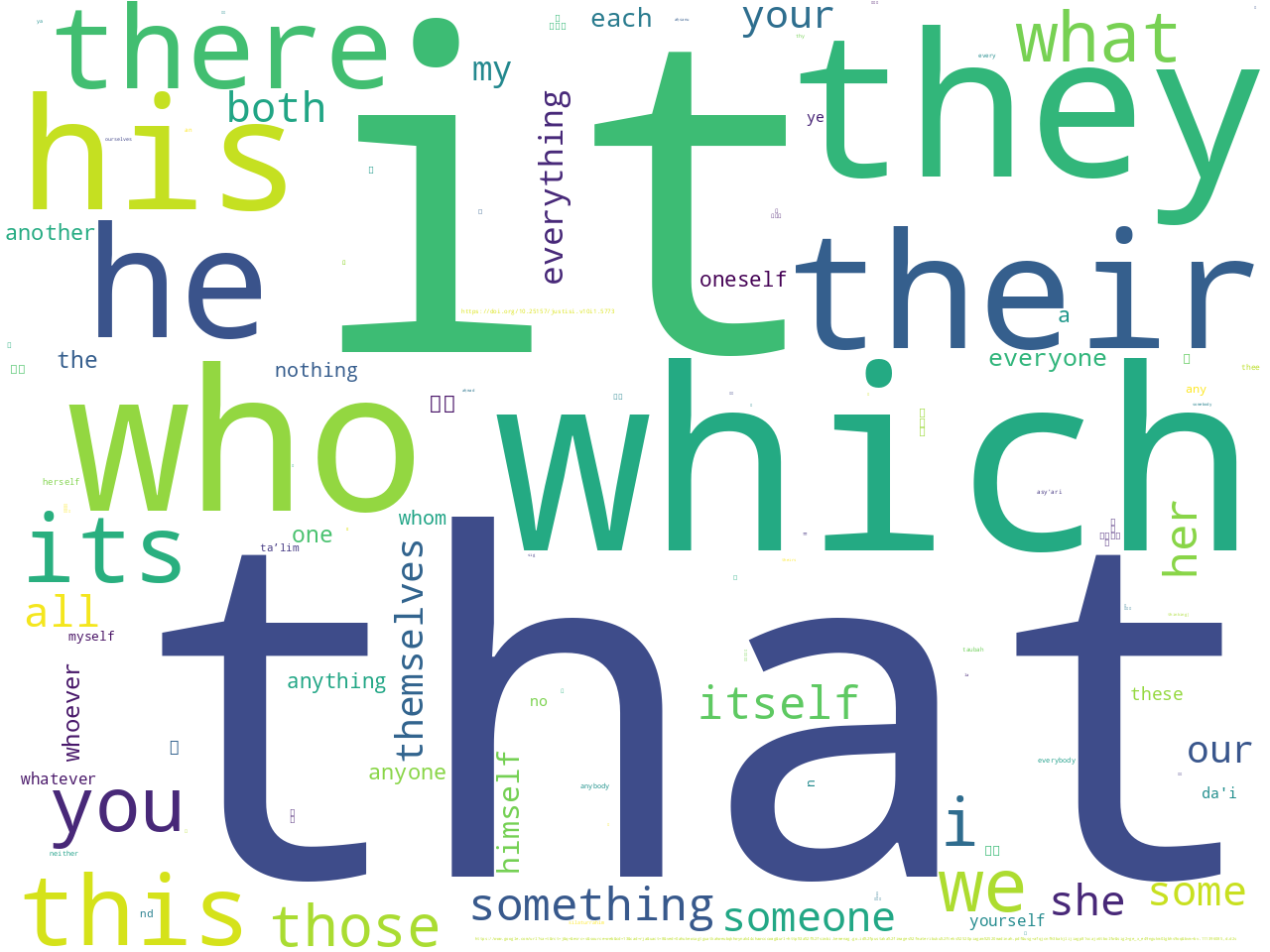 pos-pronoun