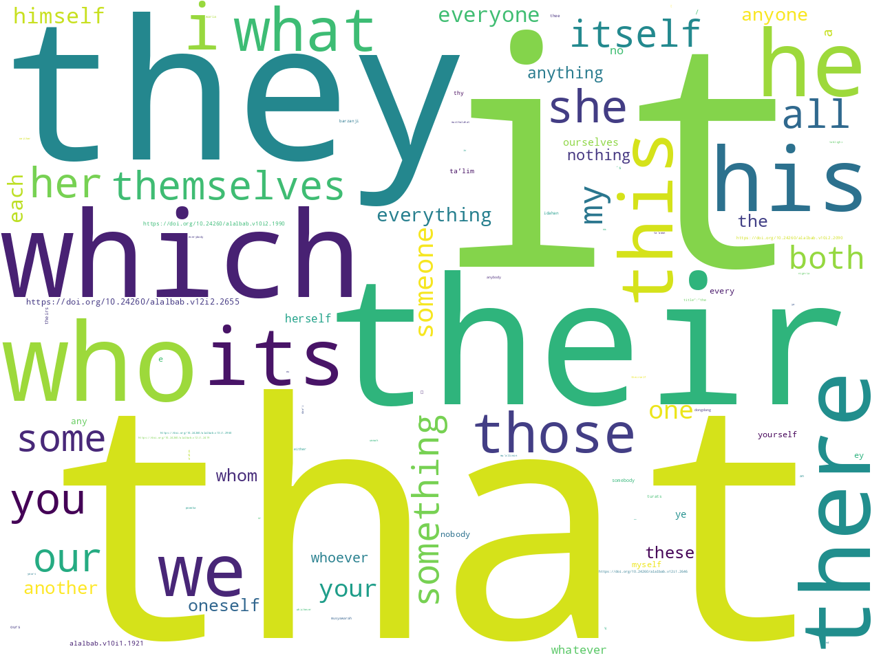 pos-pronoun