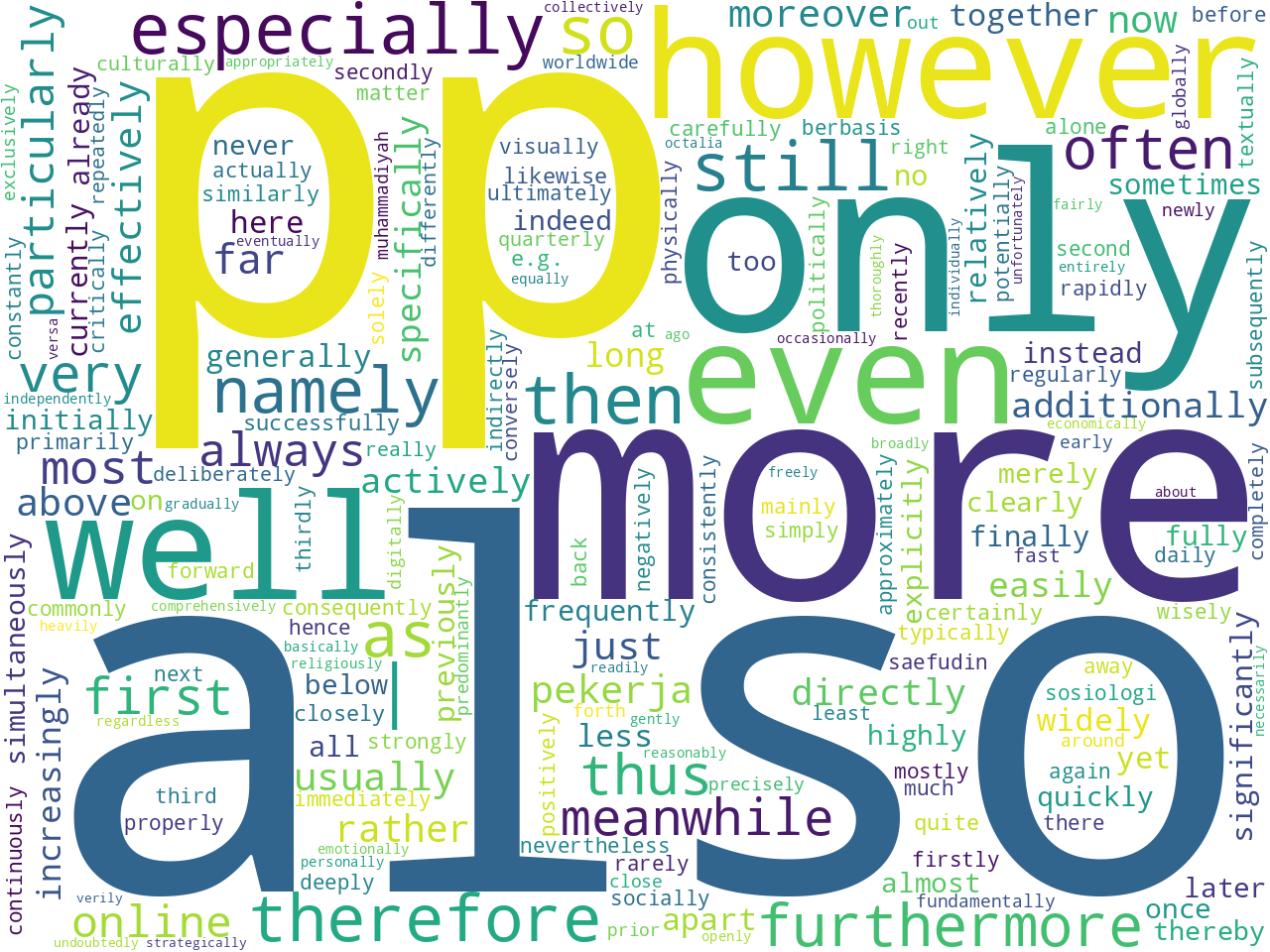 pos-adverb