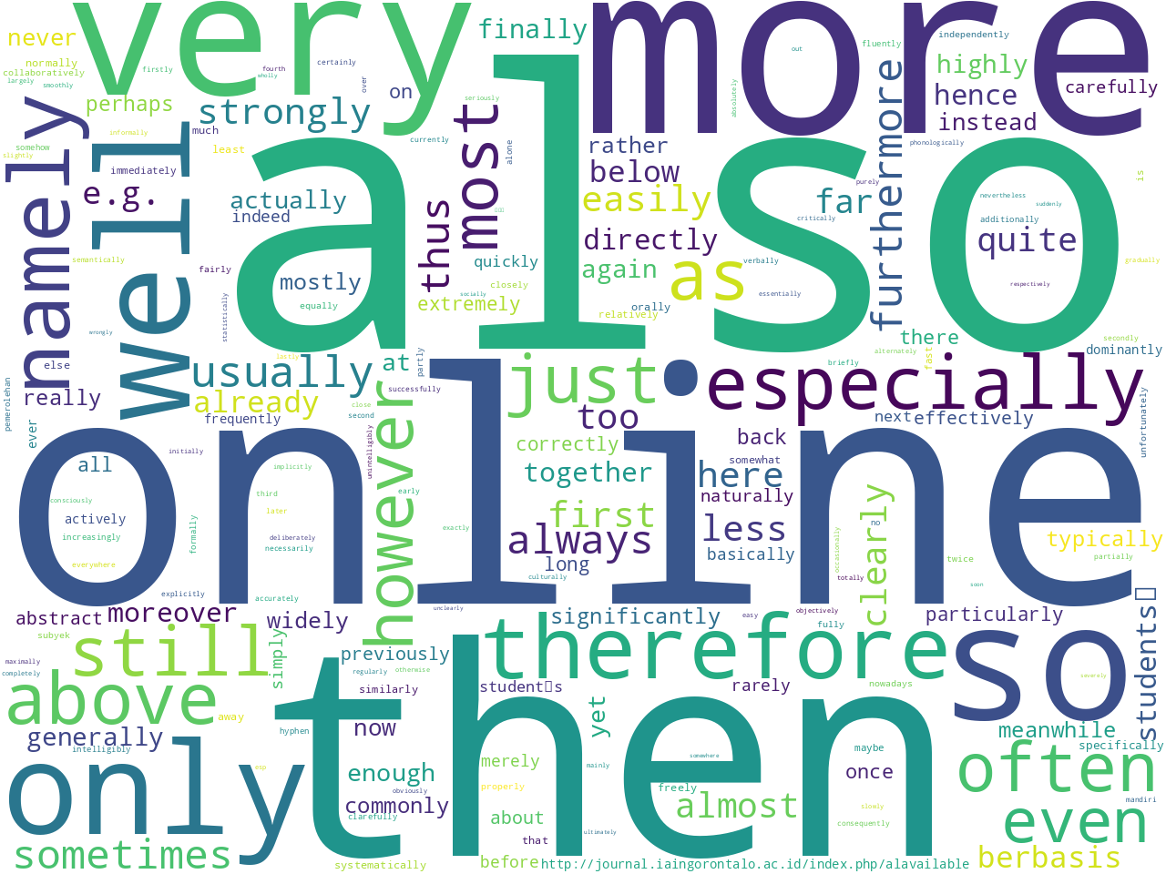 pos-adverb