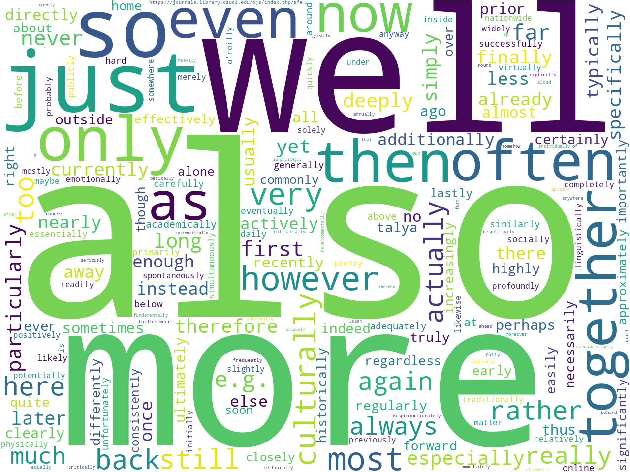 pos-adverb