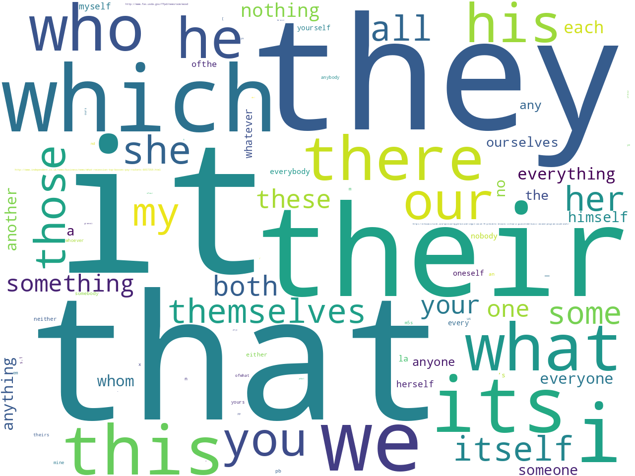pos-pronoun