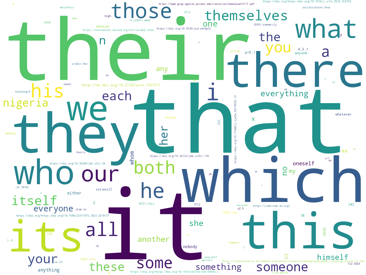 pos-pronoun