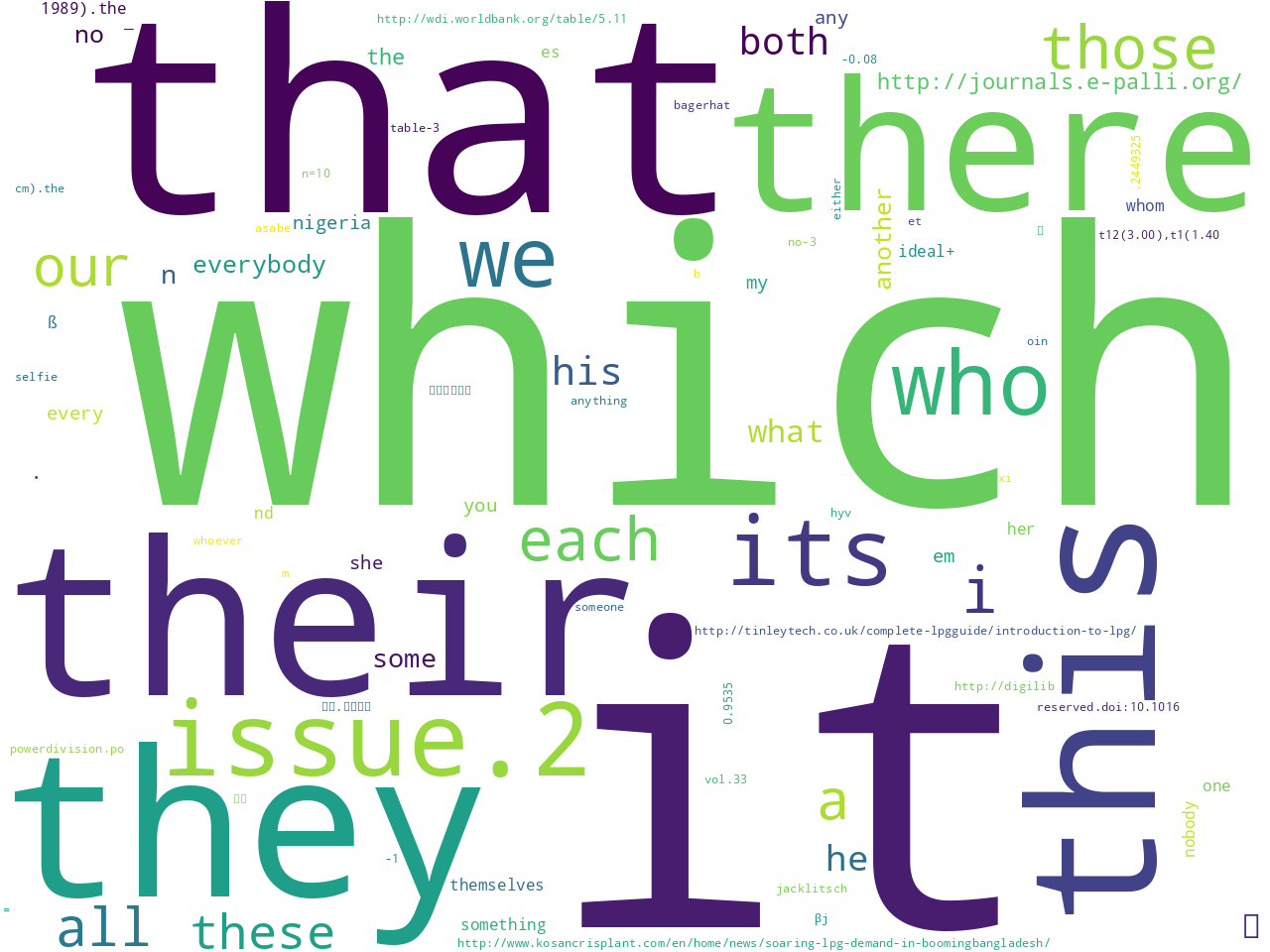 pos-pronoun
