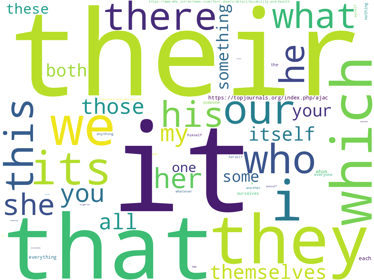 pos-pronoun