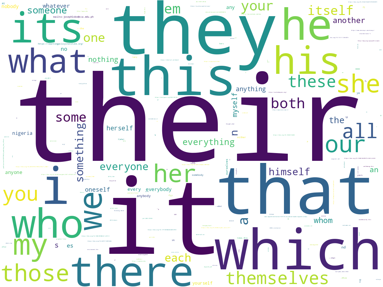 pos-pronoun
