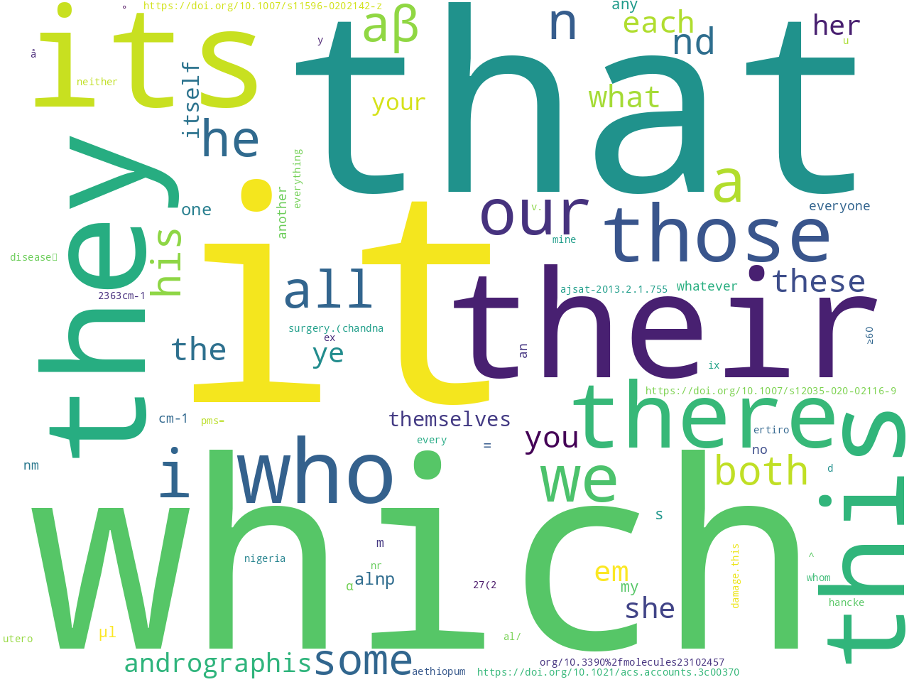 pos-pronoun