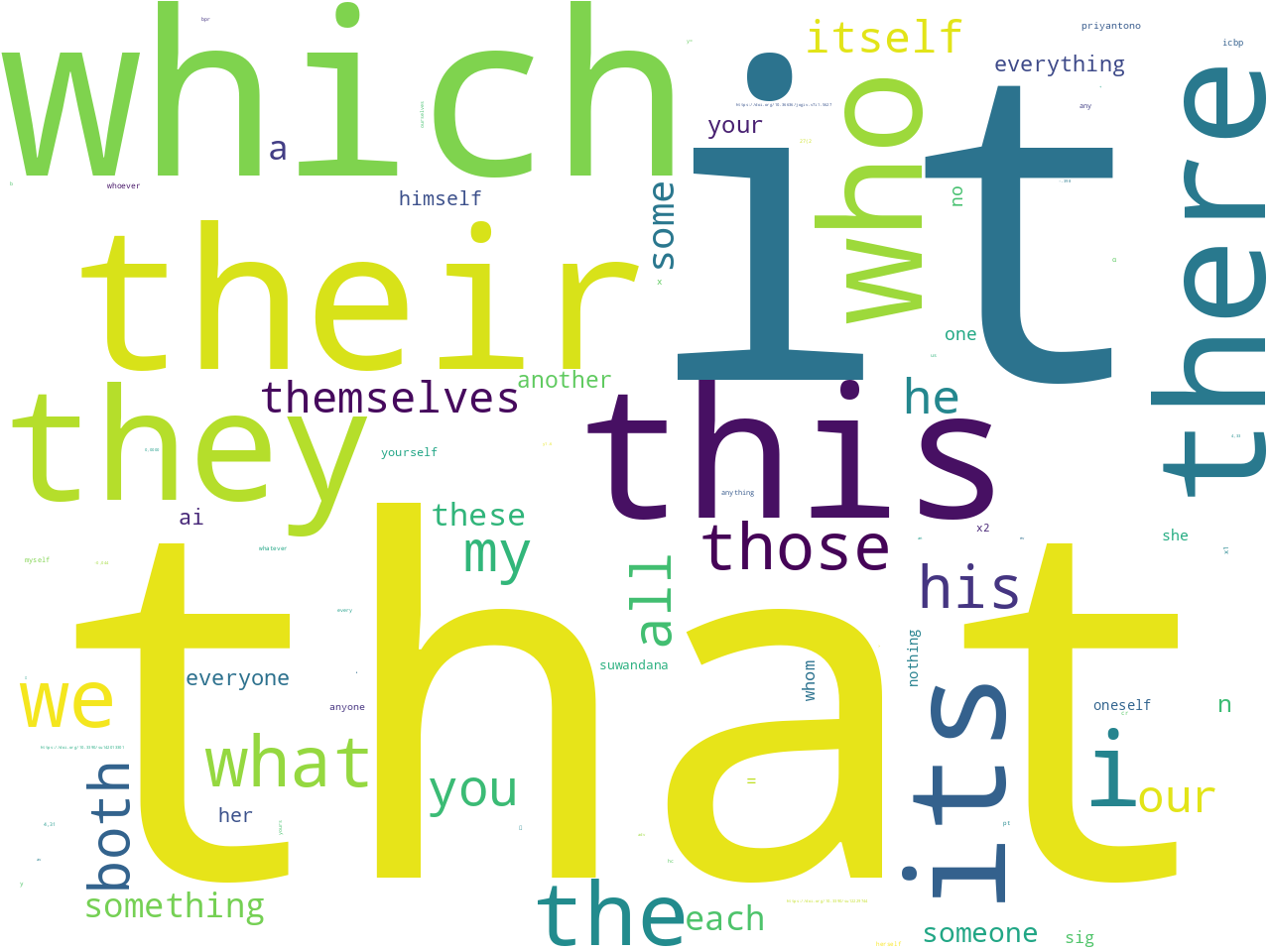 pos-pronoun