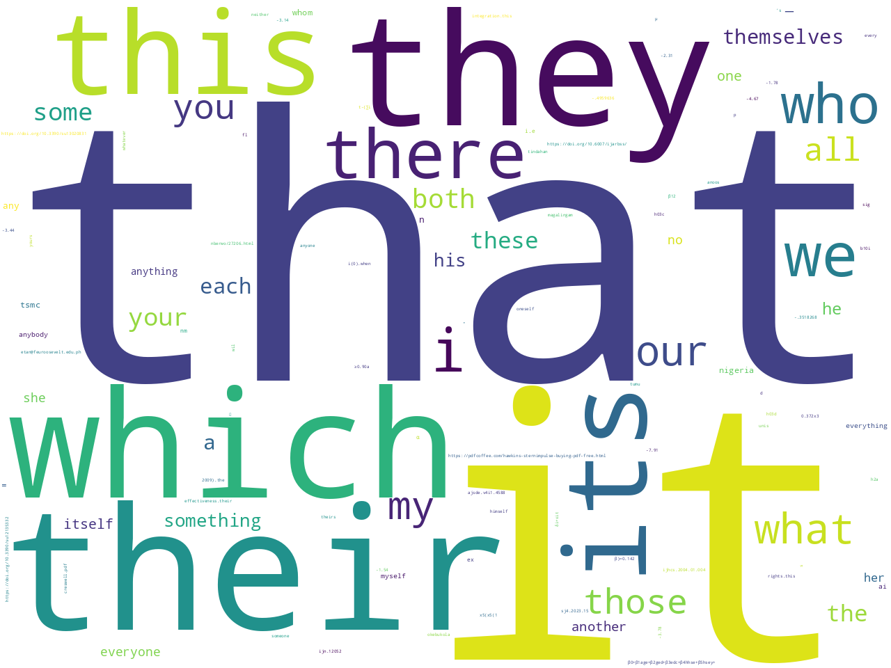 pos-pronoun