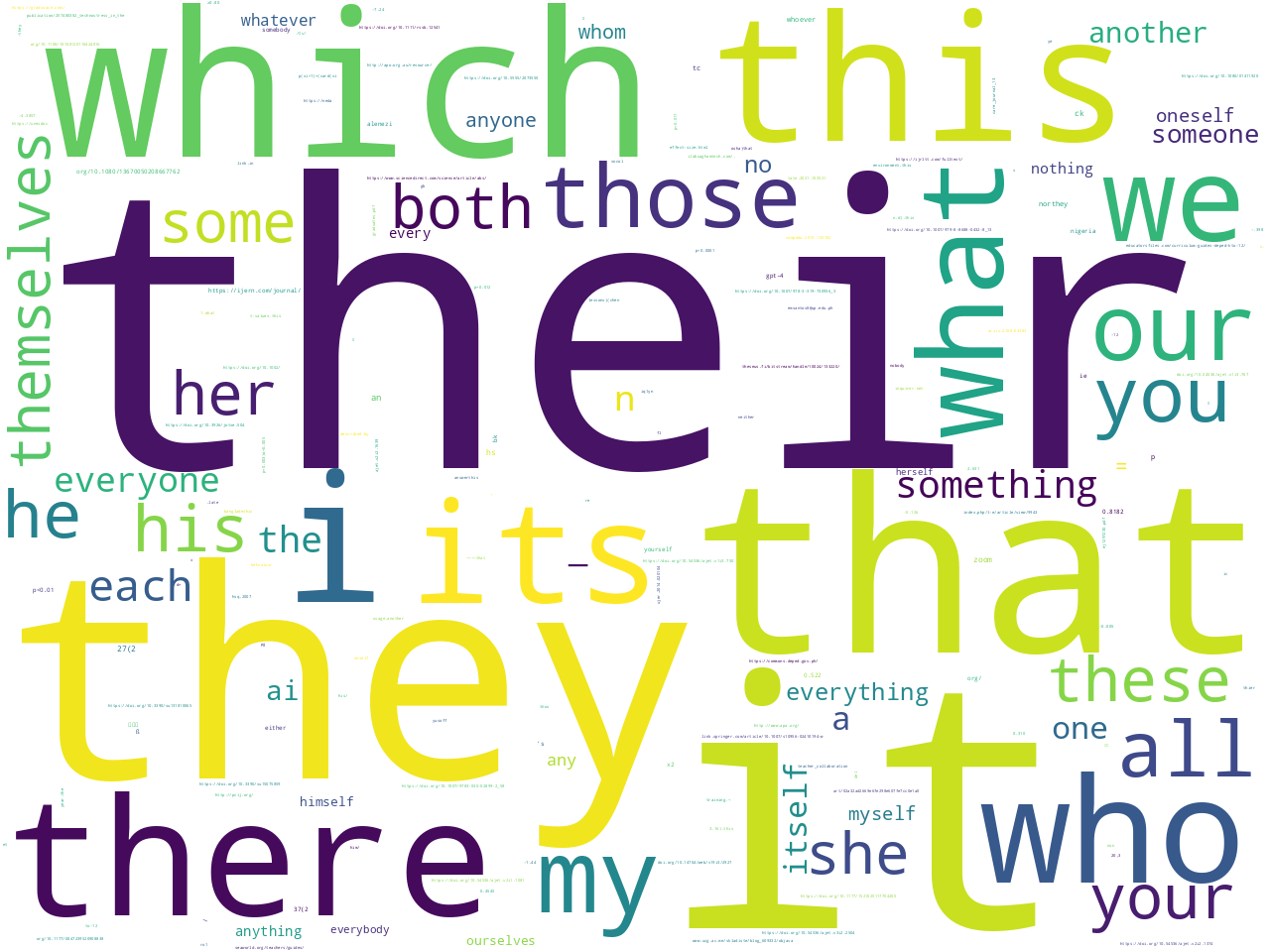 pos-pronoun