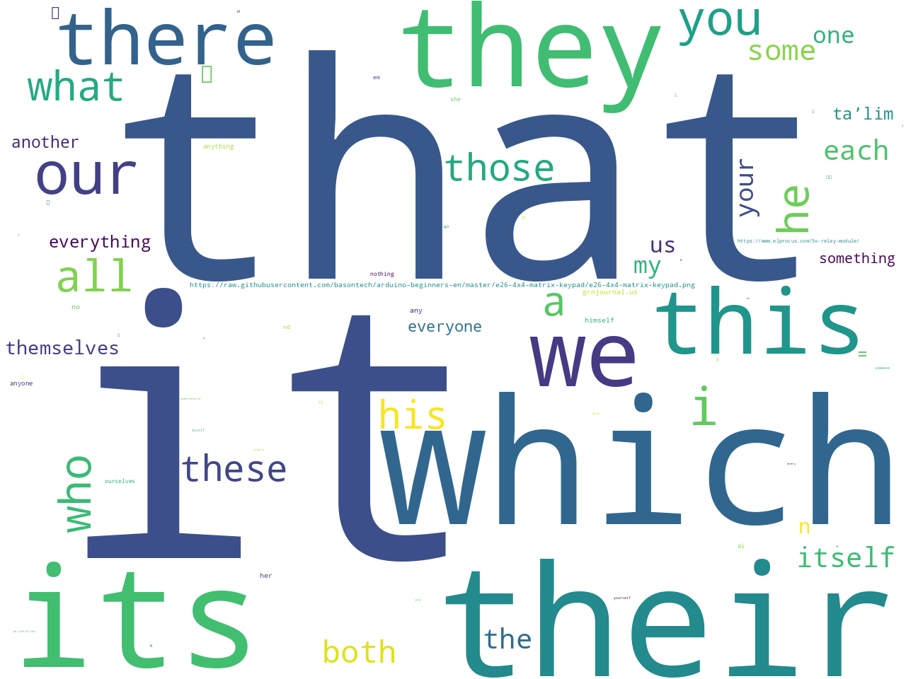 pos-pronoun