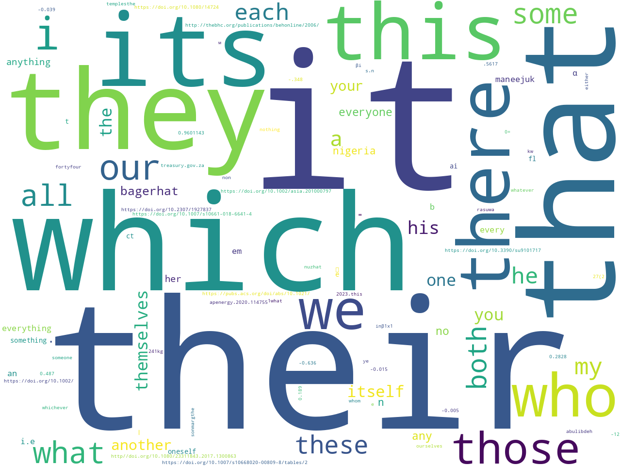 pos-pronoun