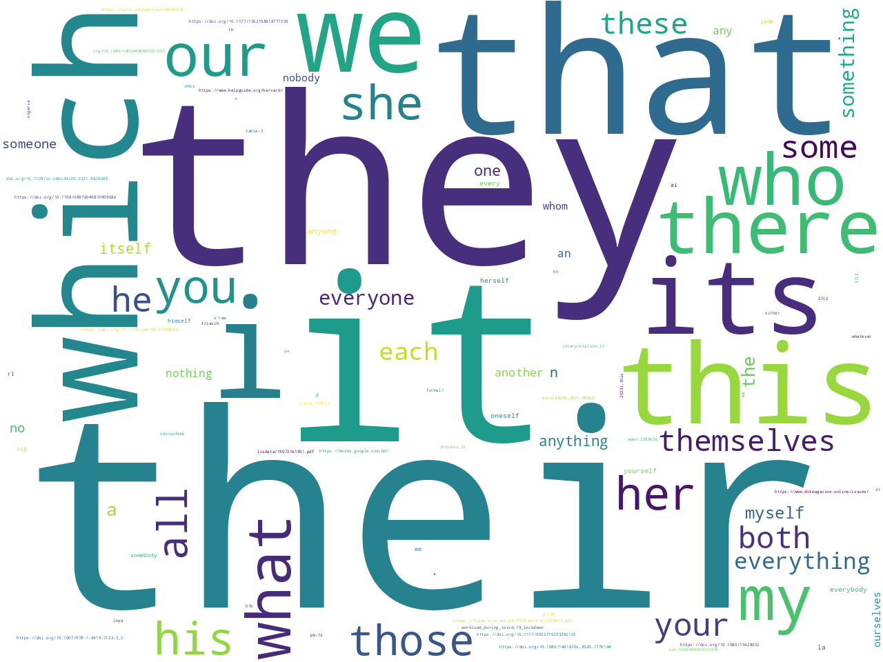 pos-pronoun
