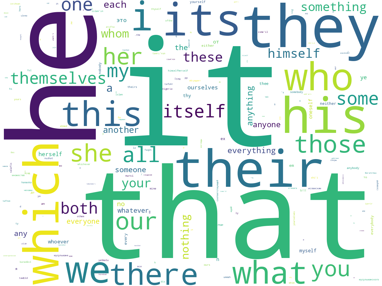 pos-pronoun