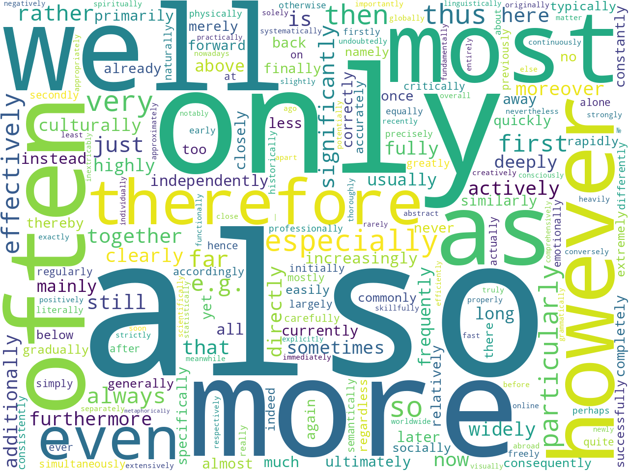pos-adverb