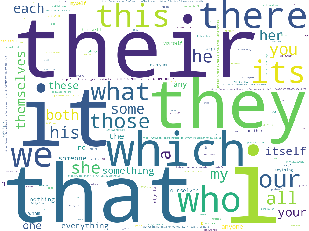 pos-pronoun
