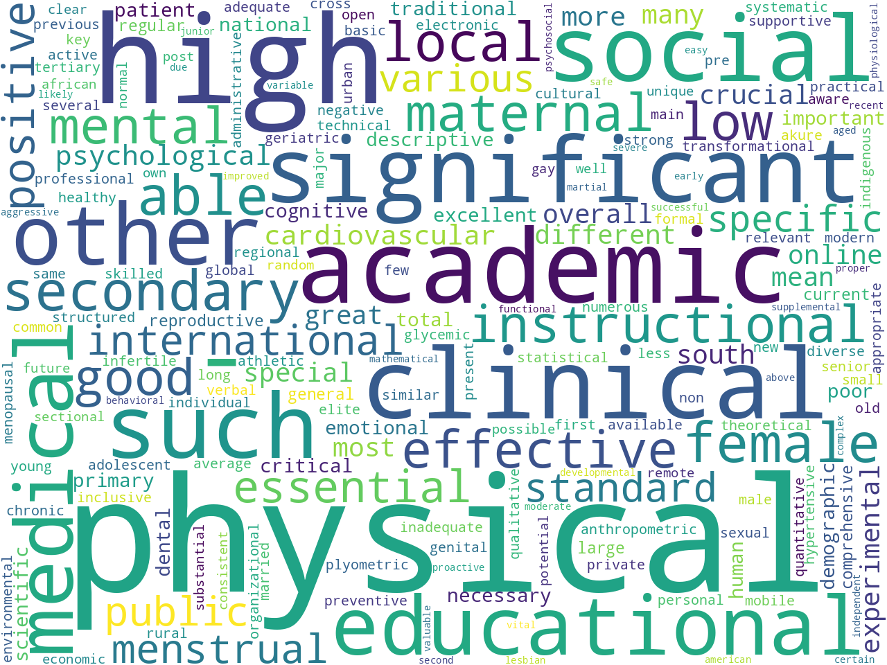 pos-adjective