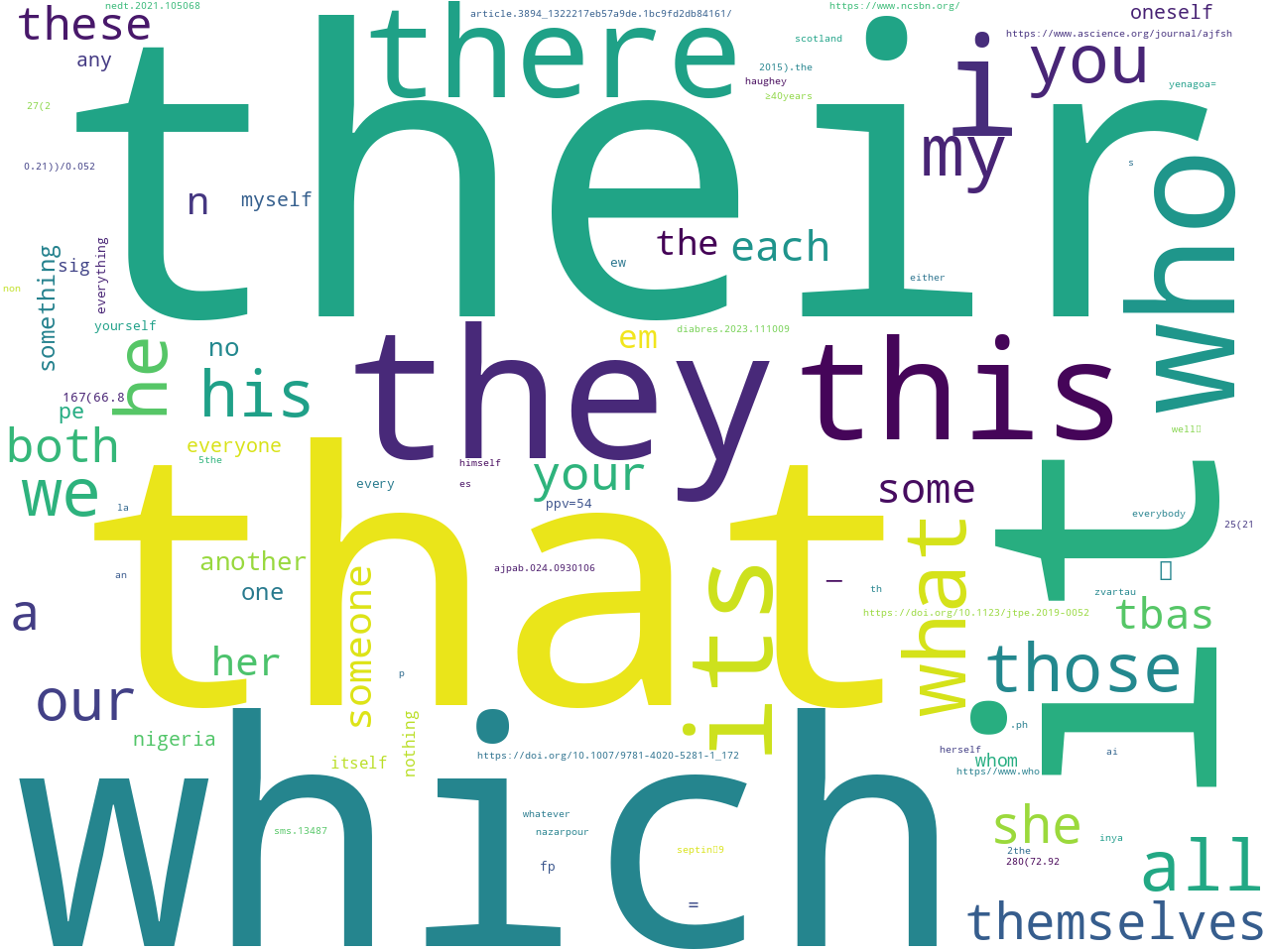 pos-pronoun