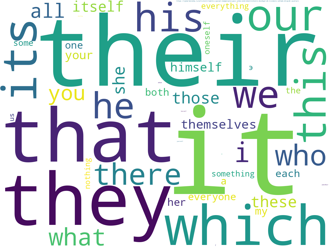 pos-pronoun