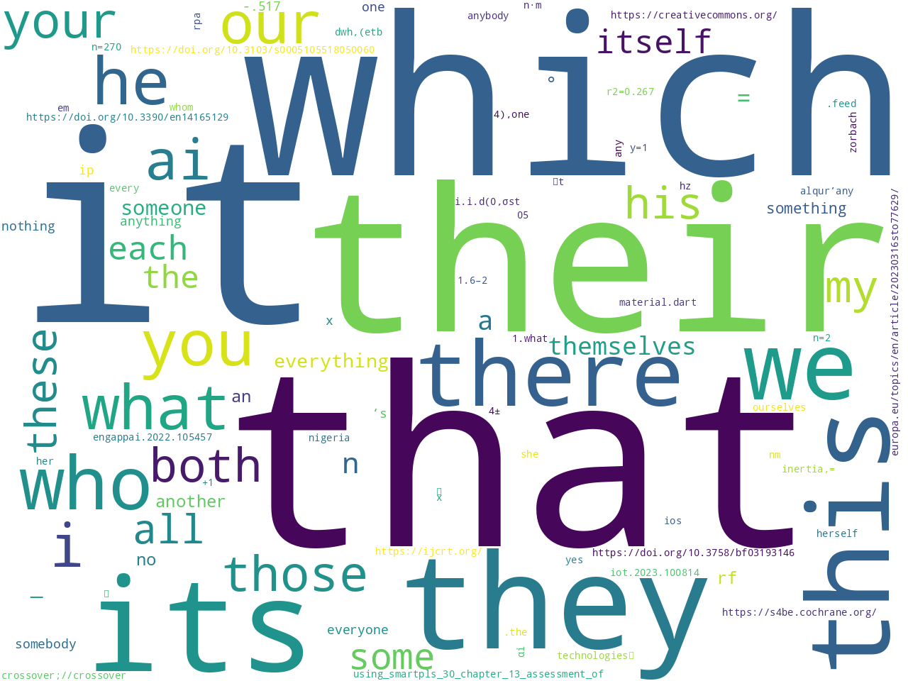 pos-pronoun