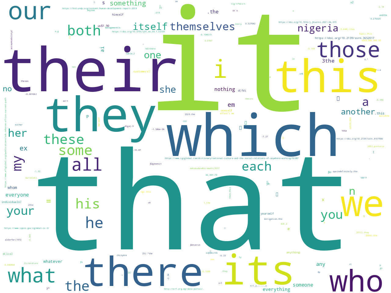 pos-pronoun