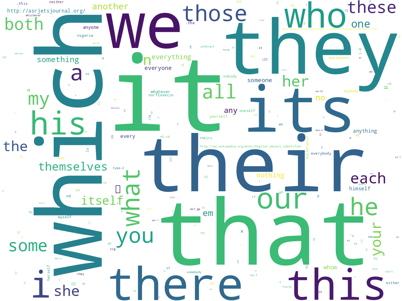 pos-pronoun