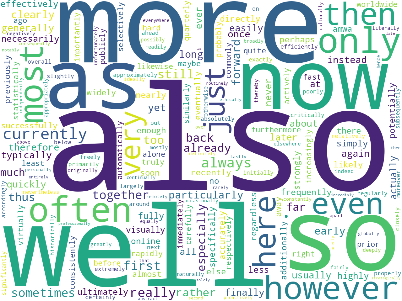 pos-adverb
