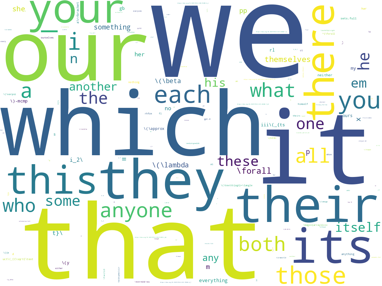 pos-pronoun