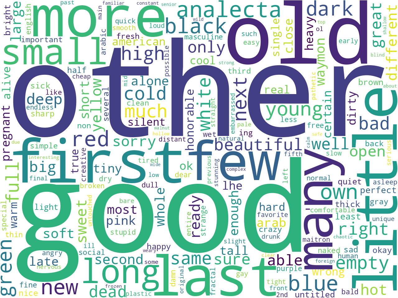 pos-adjective