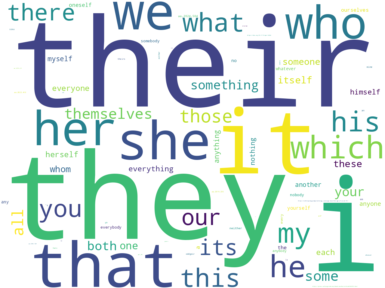 pos-pronoun