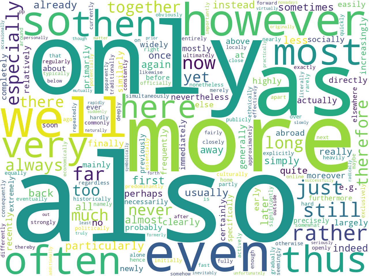 pos-adverb