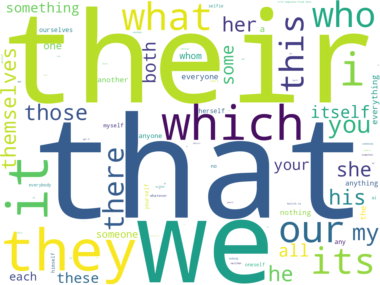 pos-pronoun