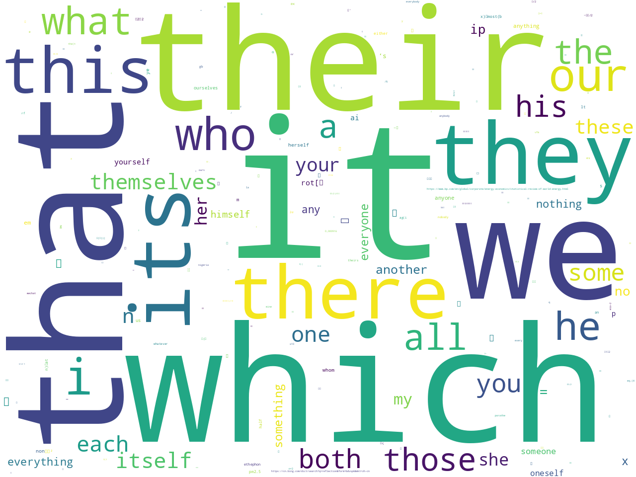 pos-pronoun