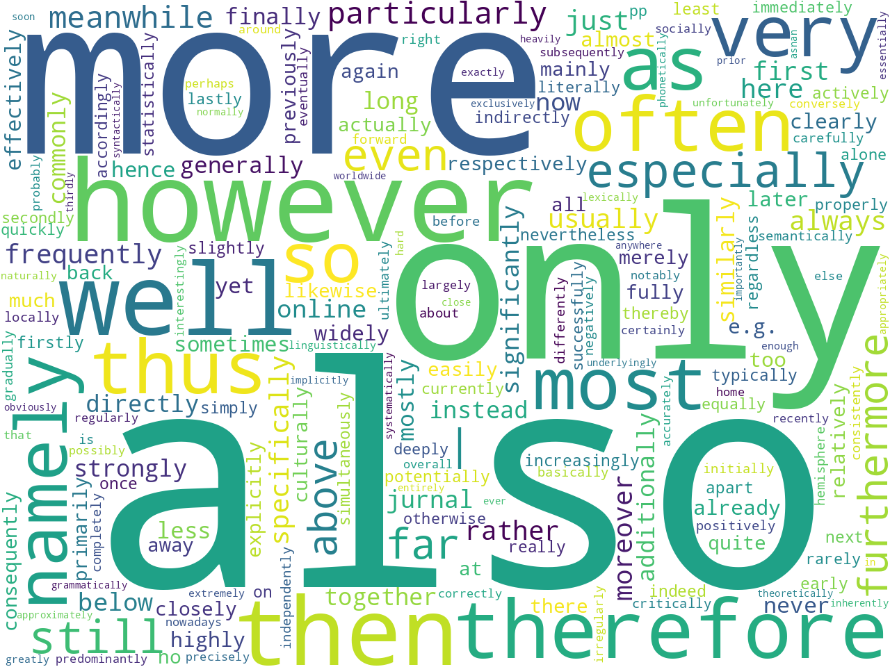 pos-adverb